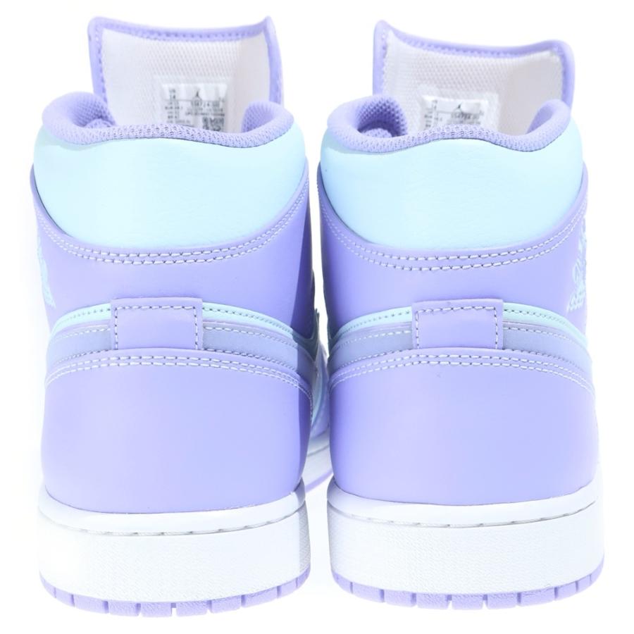 NIKE（ナイキ） AIR JORDAN 1 MID PURPLE AQUA エアジョーダン1