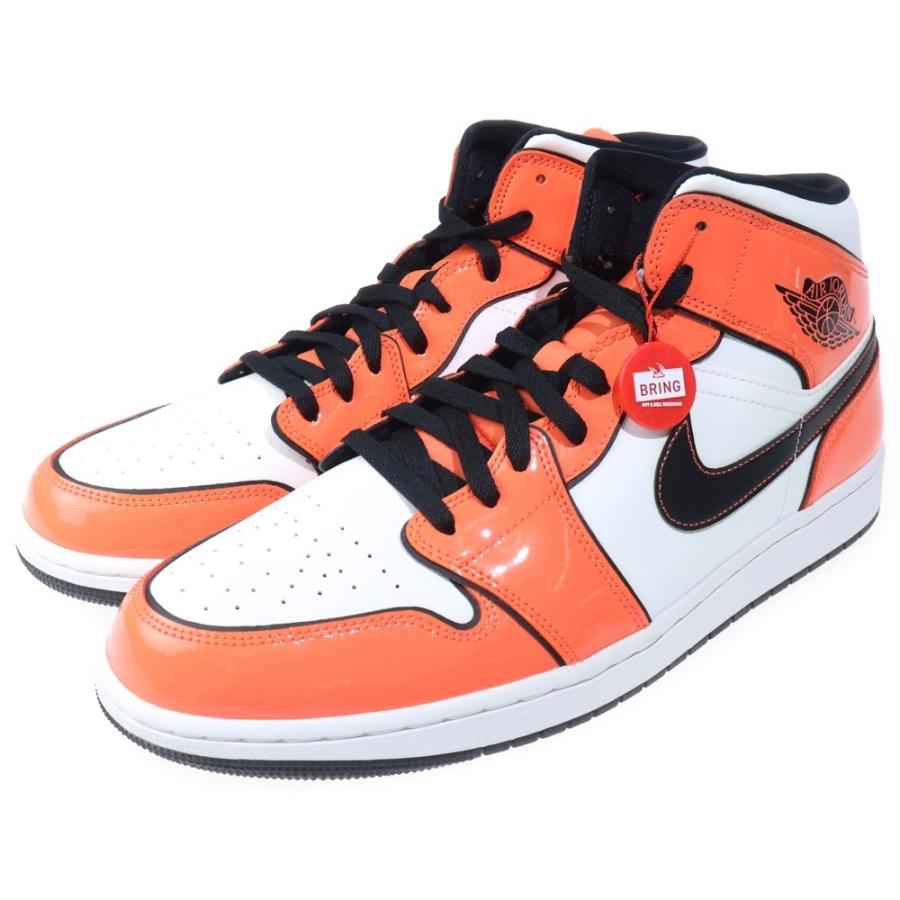 NIKE（ナイキ） AIR JORDAN 1 MID SE TURF ORANGE エアジョーダン1 