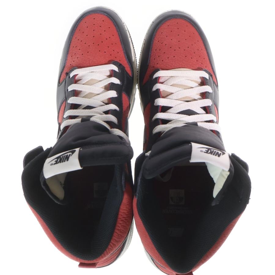NIKE（ナイキ） ×UNDERCOVER DUNK HIGH UBA アンダーカバー ダンク