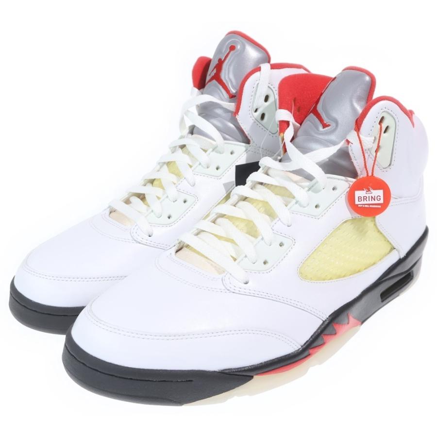 NIKE（ナイキ） AIR JORDAN 5 RETRO FIRE RED エアジョーダン5