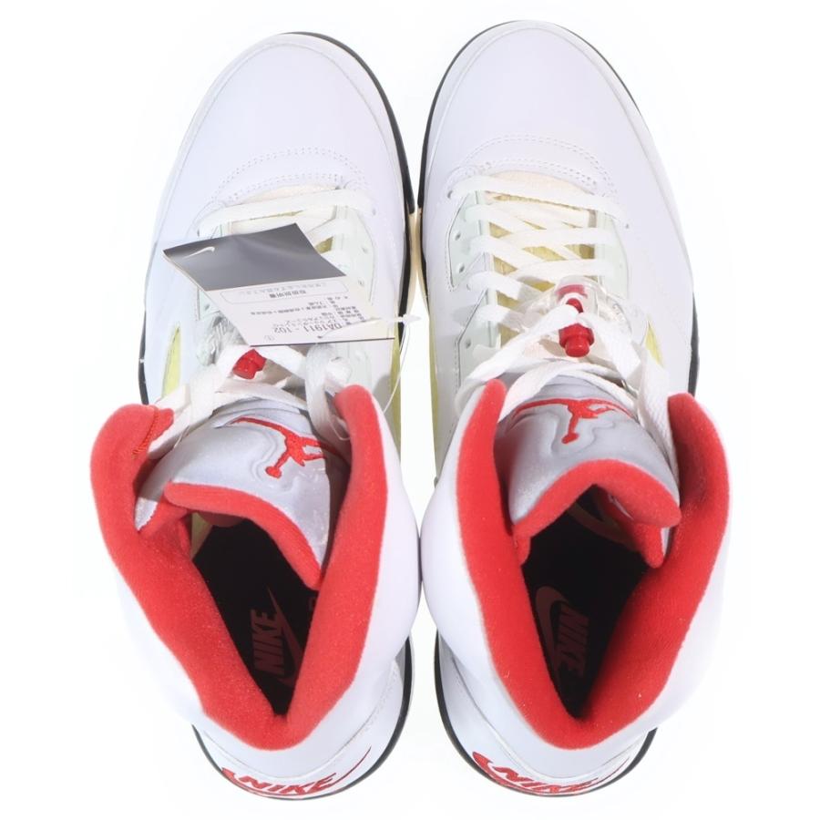 NIKE（ナイキ） AIR JORDAN 5 RETRO FIRE RED エアジョーダン5