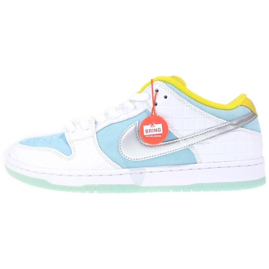 Nike SB ナイキエスビー FTC DUNK LOW PRO QS Lagoon Pulse DH7687-400