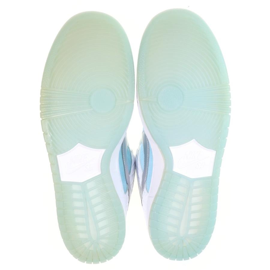 Nike SB ナイキエスビー FTC DUNK LOW PRO QS Lagoon Pulse DH7687-400 