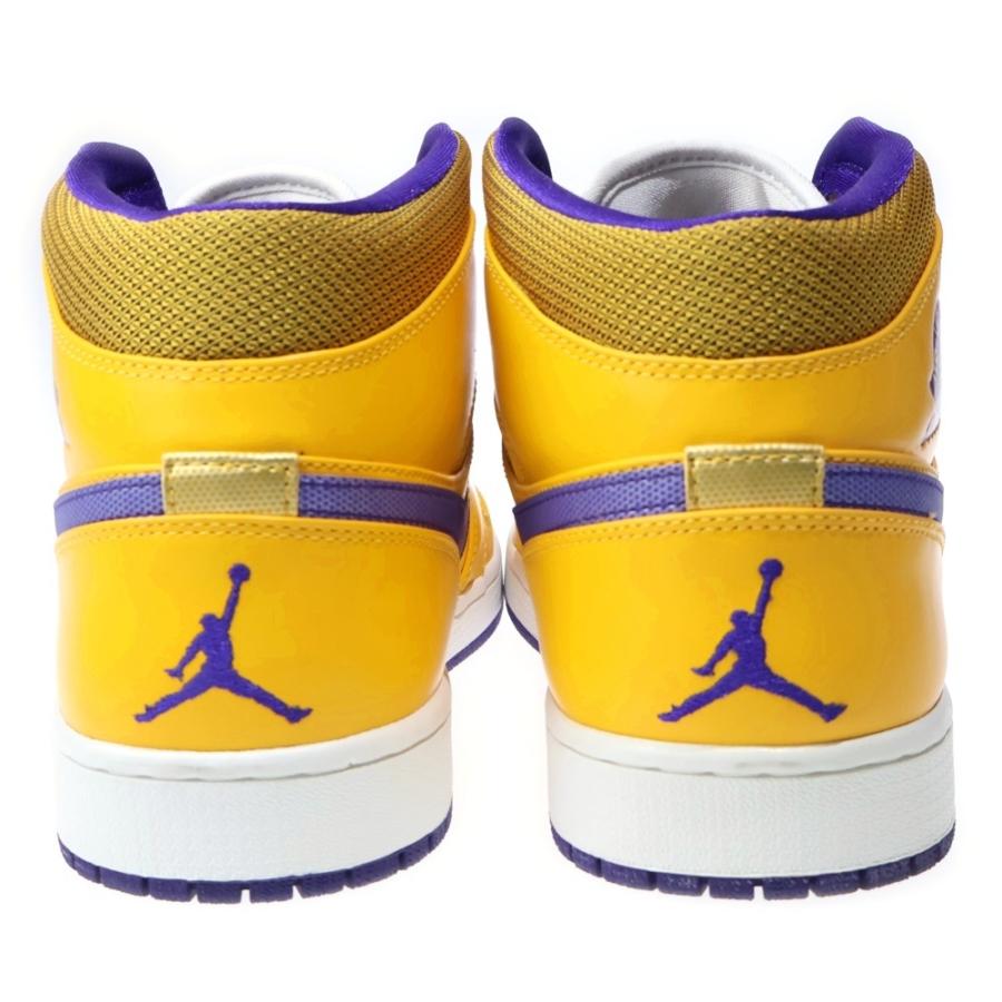 NIKE（ナイキ） AIR JORDAN 1 MID LAKERS エアジョーダン1 レイカーズ