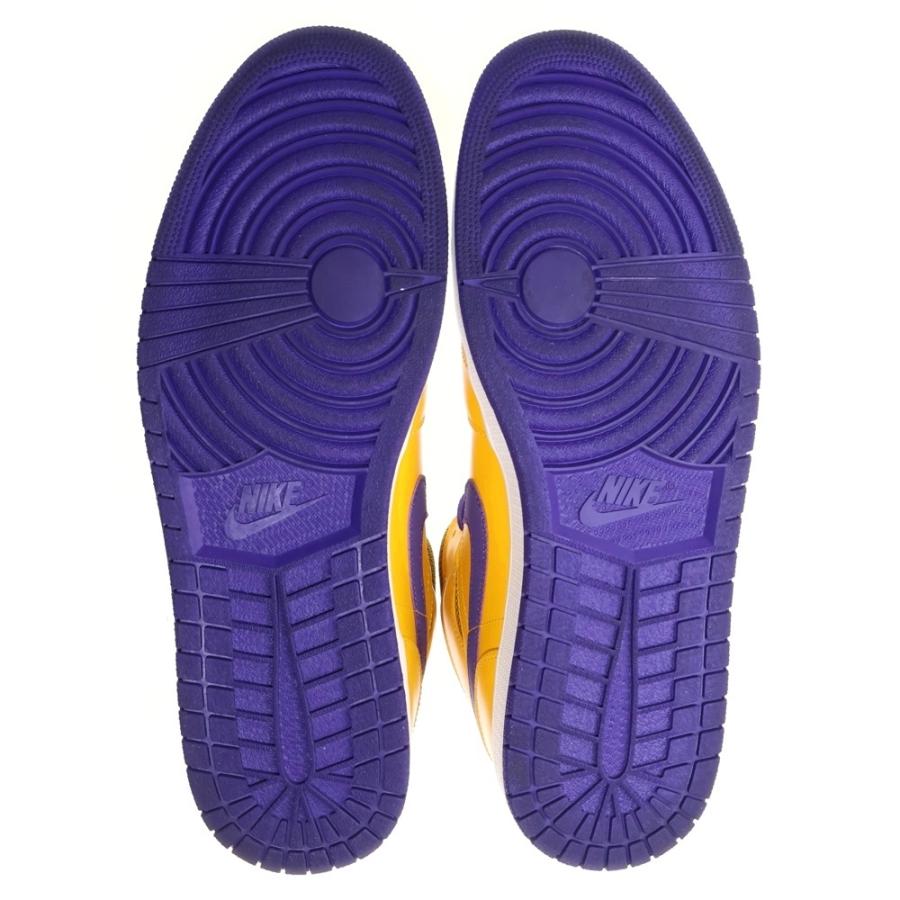 NIKE（ナイキ） AIR JORDAN 1 MID LAKERS エアジョーダン1 レイカーズ