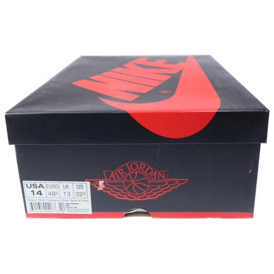 NIKE（ナイキ） AIR JORDAN 1 MID LAKERS エアジョーダン1 レイカーズ