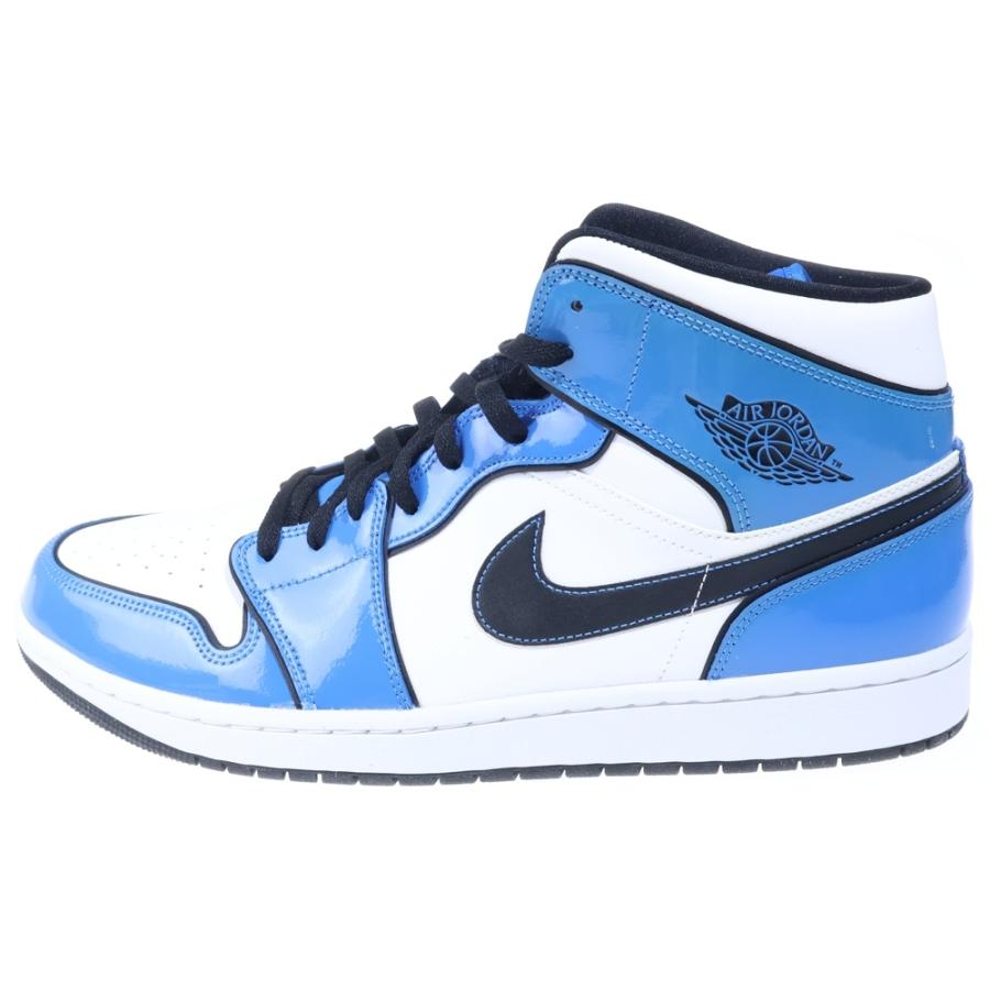 NIKE（ナイキ） AIR JORDAN 1 MID SE SIGNAL BLUE エアジョーダン1