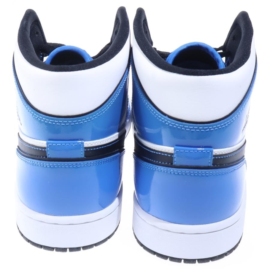 NIKE（ナイキ） AIR JORDAN 1 MID SE SIGNAL BLUE エアジョーダン1