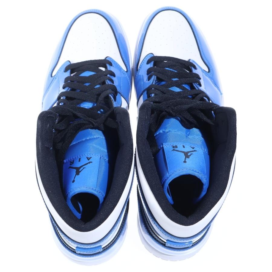NIKE（ナイキ） AIR JORDAN 1 MID SE SIGNAL BLUE エアジョーダン1