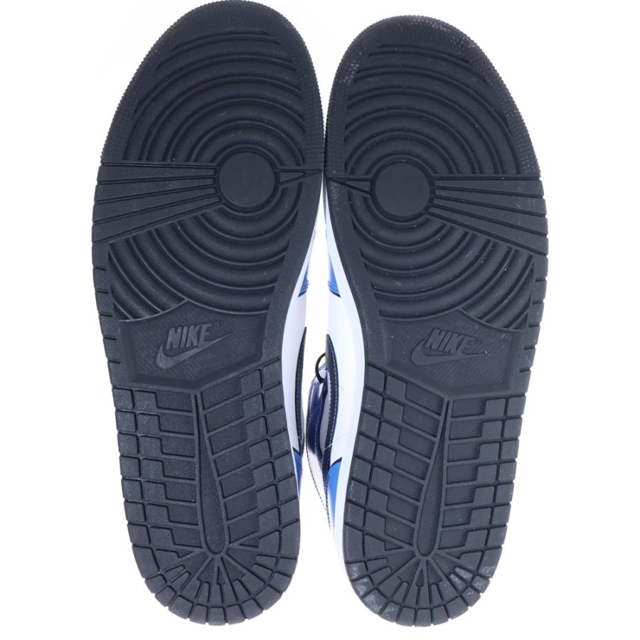 NIKE（ナイキ） AIR JORDAN 1 MID SE SIGNAL BLUE エアジョーダン1