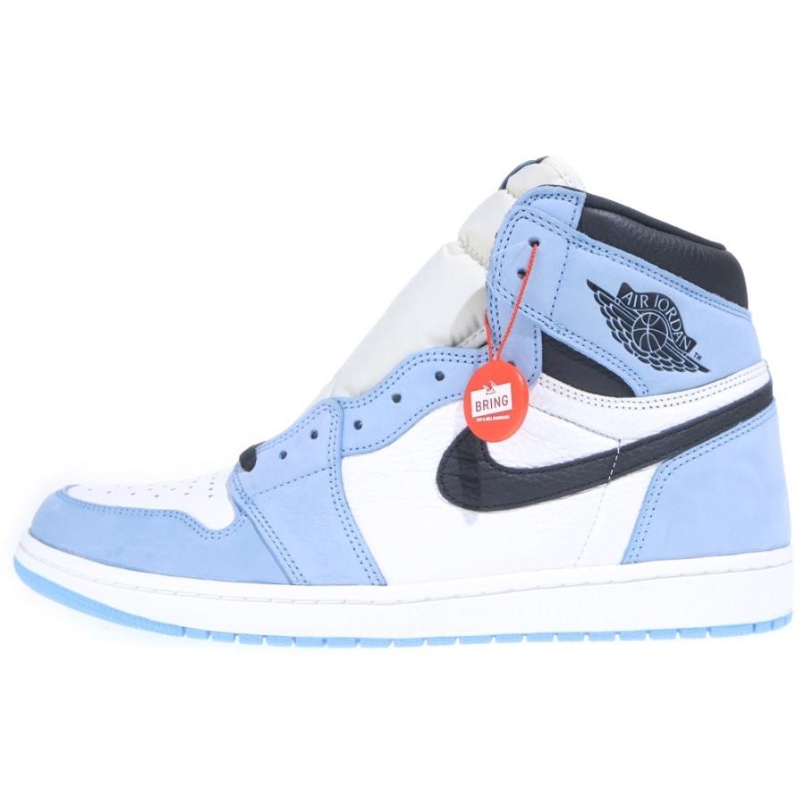 NIKE（ナイキ） AIR JORDAN 1 RETRO HIGH OG UNIVERSITY BLUE エア