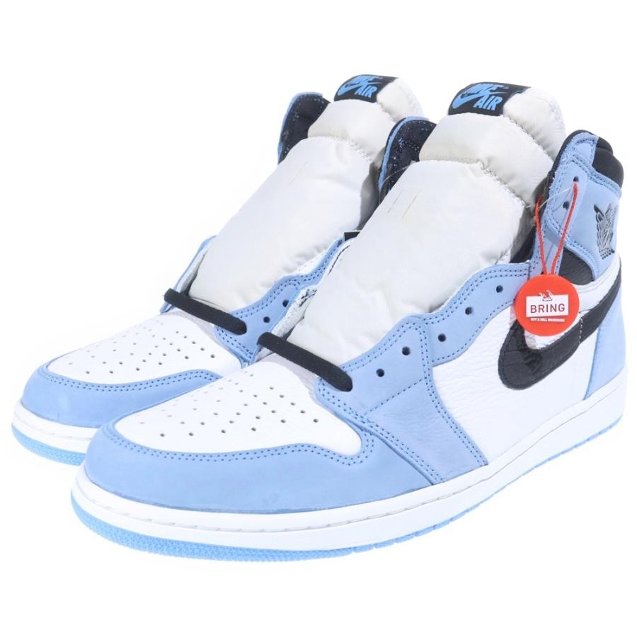 【⠀a 】Nike Air Jordan 1 ハイカットシューズ NIKE（ナイキ） AIR JORDAN 1 エアジョーダン1 ハイ ユニバーシティー