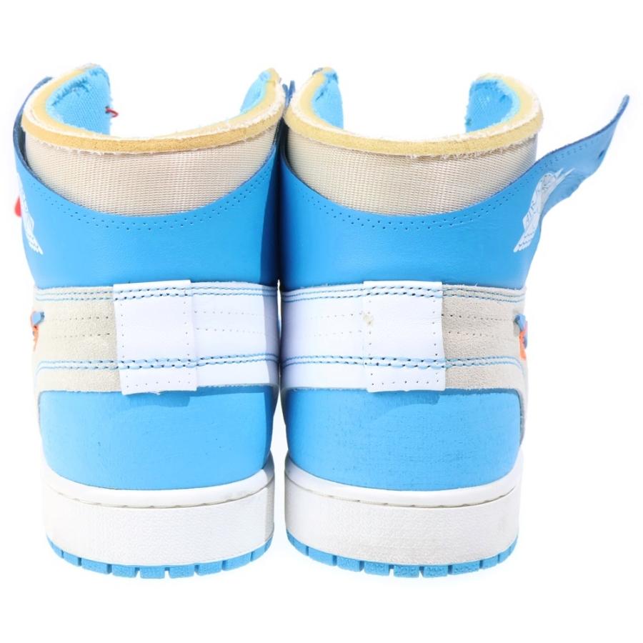 ✨激レア　ナイキ　オフホワイト　ジョーダン1　ノースカロライナ　パウダーブルー NIKE（ナイキ） OFF-WHITE AIR JORDAN 1 POWDER BLUE UNC オフホワイト
