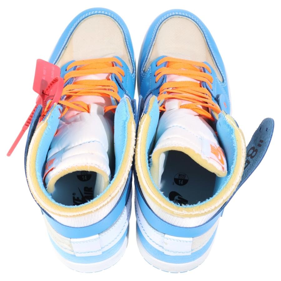 NIKE（ナイキ） OFF-WHITE AIR JORDAN 1 POWDER BLUE UNC オフホワイト