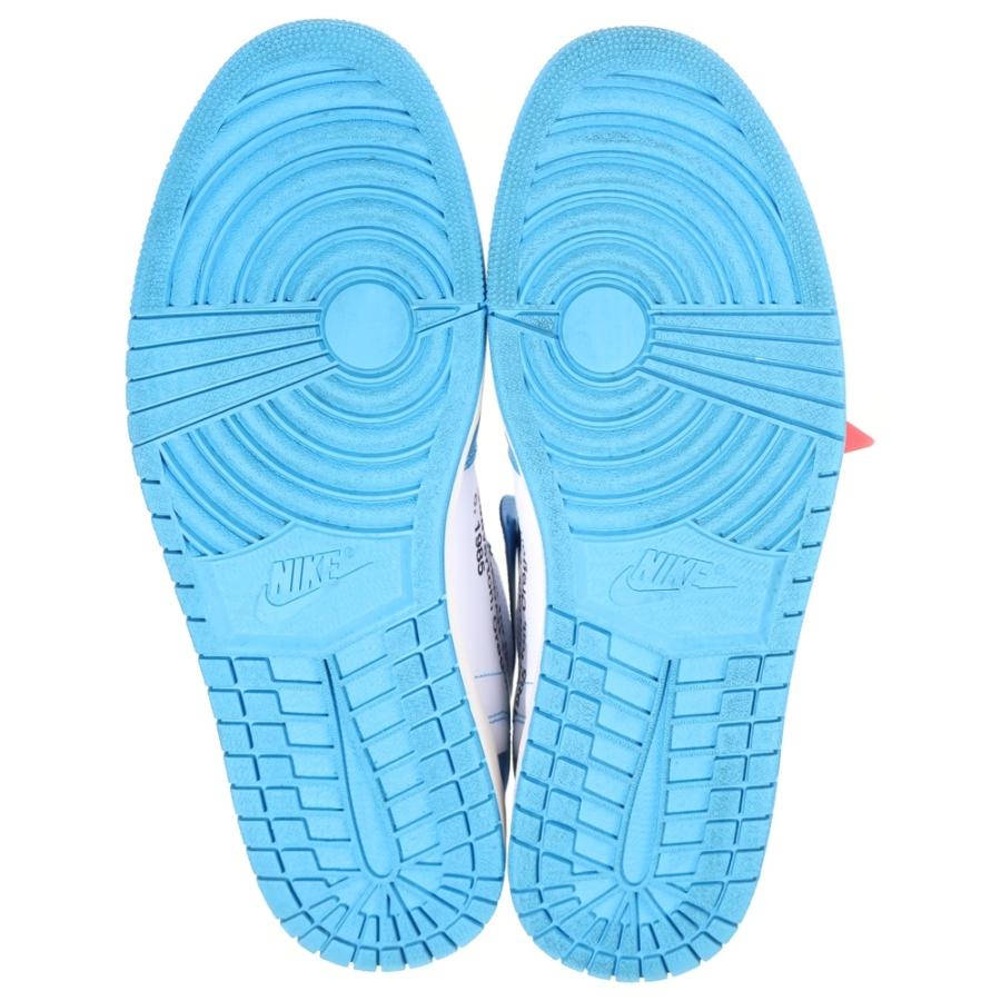 NIKE（ナイキ） OFF-WHITE AIR JORDAN 1 POWDER BLUE UNC オフホワイト