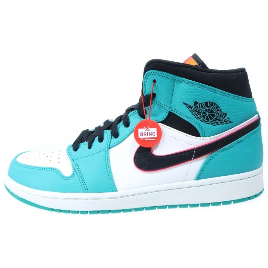 NIKE　エアジョーダン 1 85 us13 31cm NIKE（ナイキ） AIR JORDAN 1 MID SOUTH BEACH エアジョーダン1 サウス