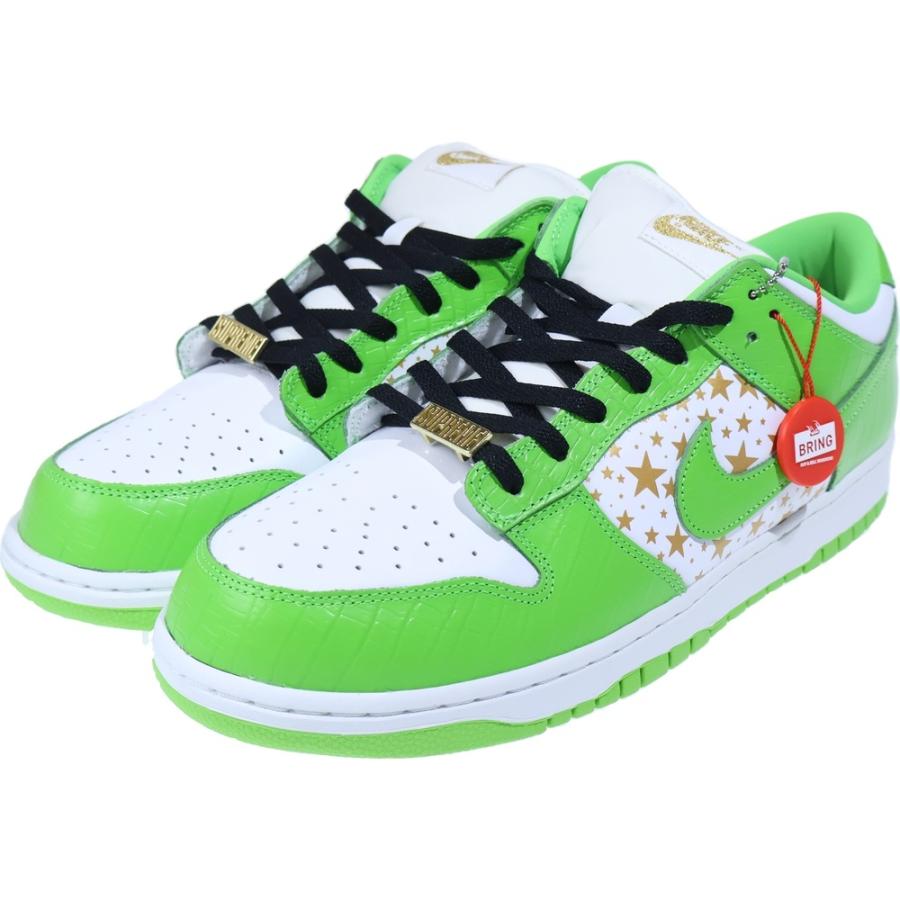 Nike SB ナイキエスビー ×SUPREME DUNK LOW OG QS GOLD STARS