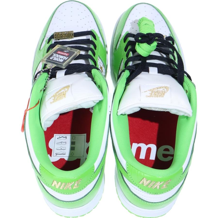 Nike SB ナイキエスビー ×SUPREME DUNK LOW OG QS GOLD STARS