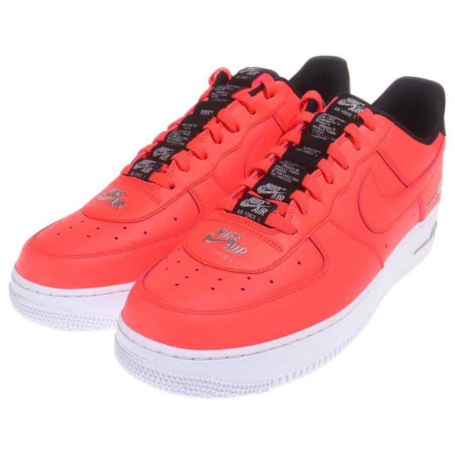 ☆ 新品未使用 ☆ AIR FORCE 1 '07 ナイキスニーカー ローカット NIKE（ナイキ） AIR FORCE 1 LOW 07 LASER CRIMSON エアフォース1