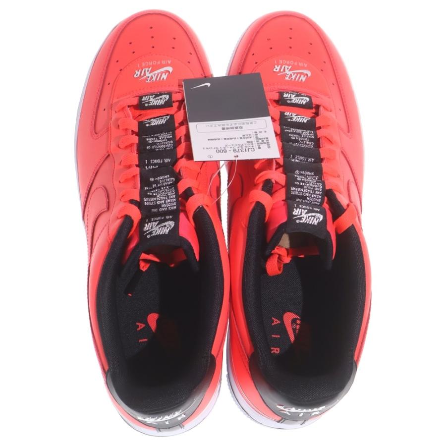 NIKE（ナイキ） AIR FORCE 1 LOW 07 LASER CRIMSON エアフォース1