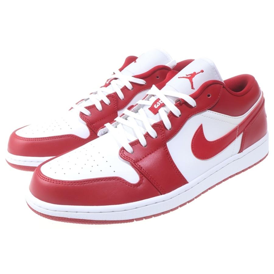 NIKE（ナイキ） AIR JORDAN 1 LOW GYM RED エアジョーダン1 ジムレッド