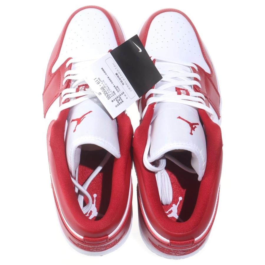 靴 Air Jordan 1 High OG x V.A.A. 29.5cm NIKE（ナイキ） AIR JORDAN 1 LOW GYM RED エアジョーダン1 ジムレッド