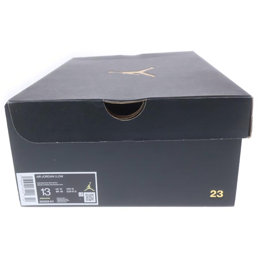 靴 Air Jordan 1 High OG x V.A.A. 29.5cm NIKE（ナイキ） AIR JORDAN 1 LOW GYM RED エアジョーダン1 ジムレッド