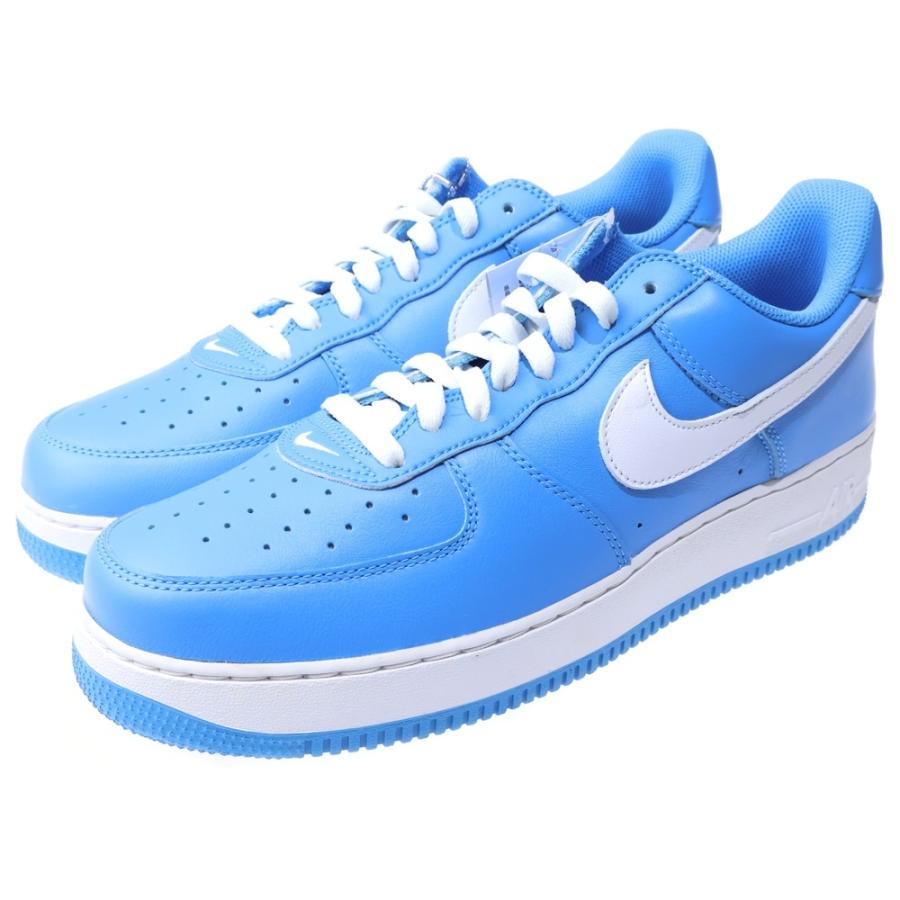 Nike Air Force 1 青色 ローカットシューズ NIKE（ナイキ） AIR FORCE 1 LOW UNIVERSITY BLUE エアフォース1