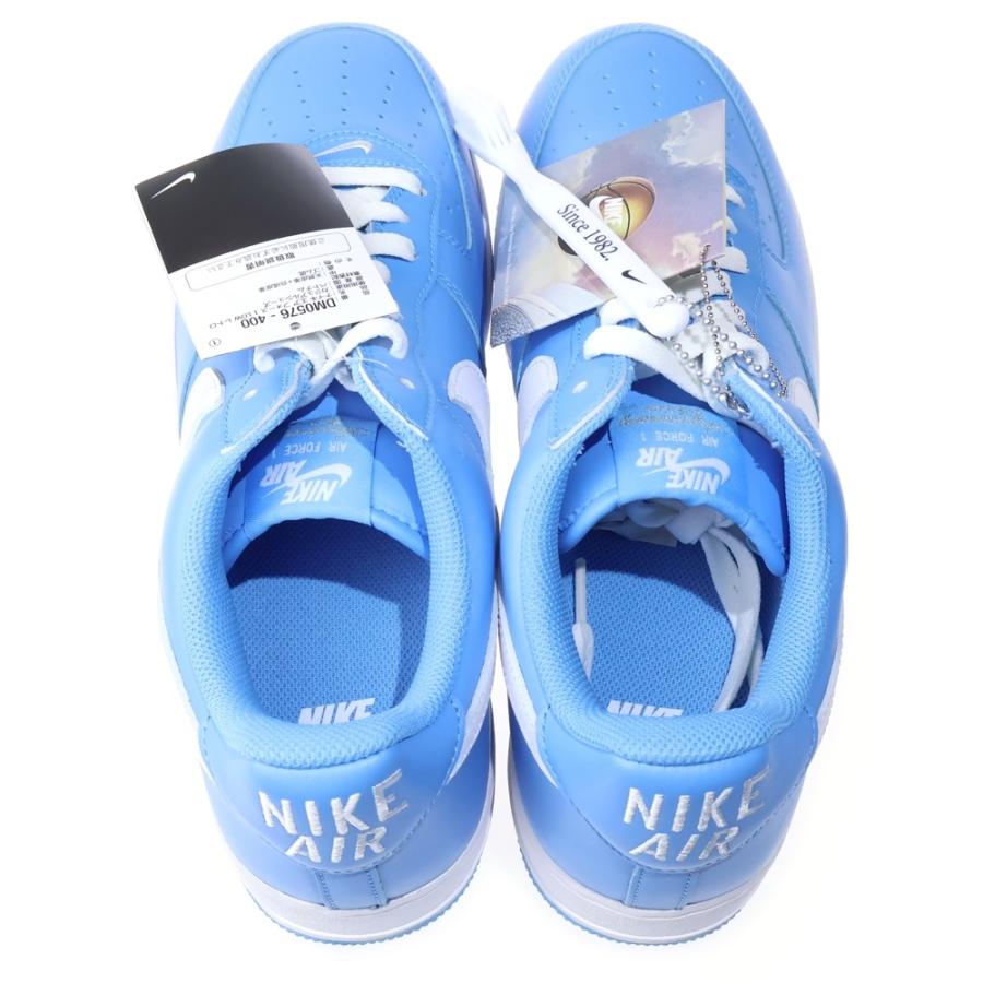Nike Air Force 1 青色 ローカットシューズ NIKE（ナイキ） AIR FORCE 1 LOW UNIVERSITY BLUE エアフォース1