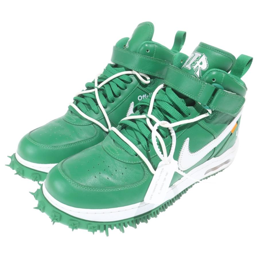 NIKE（ナイキ） ×OFF-WHITE AIR FORCE1 MID SP L THR オフホワイト 