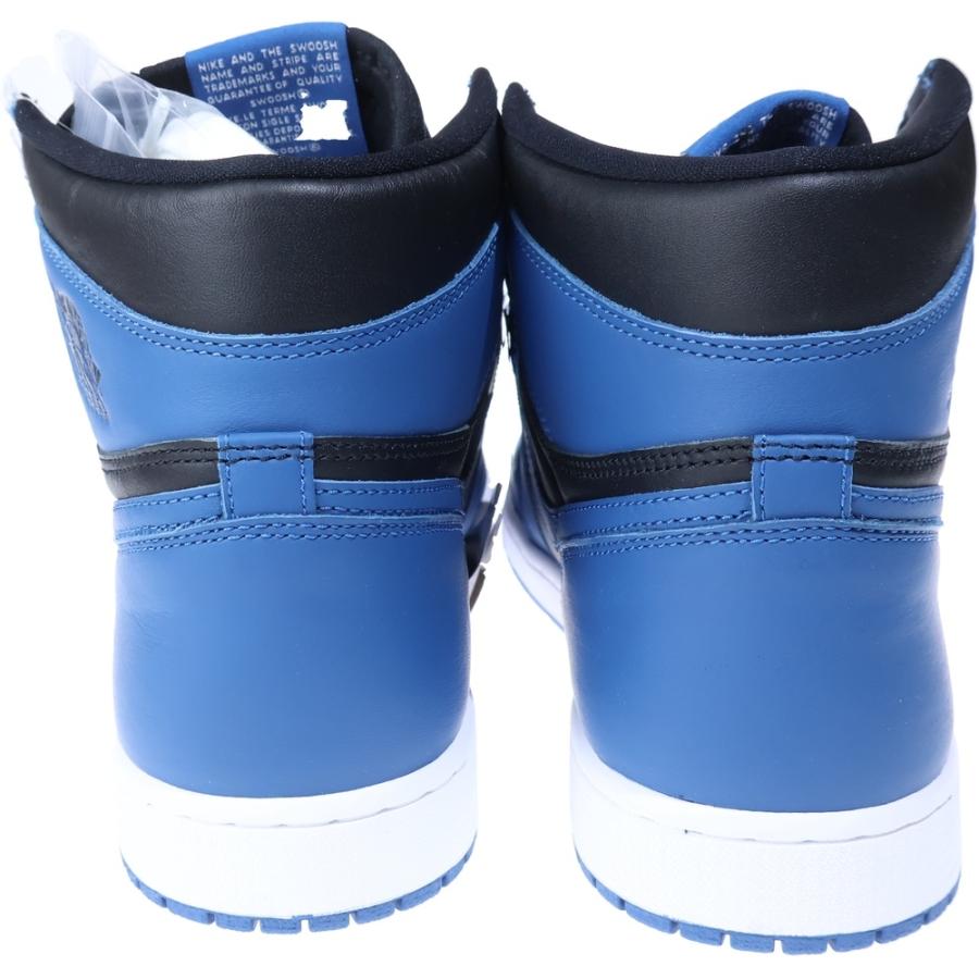 NIKE（ナイキ） AIR JORDAN1 RETRO OG DARK MARINA BLUE エア