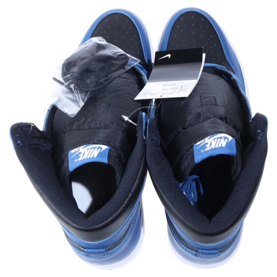 NIKE（ナイキ） AIR JORDAN1 RETRO OG DARK MARINA BLUE エア