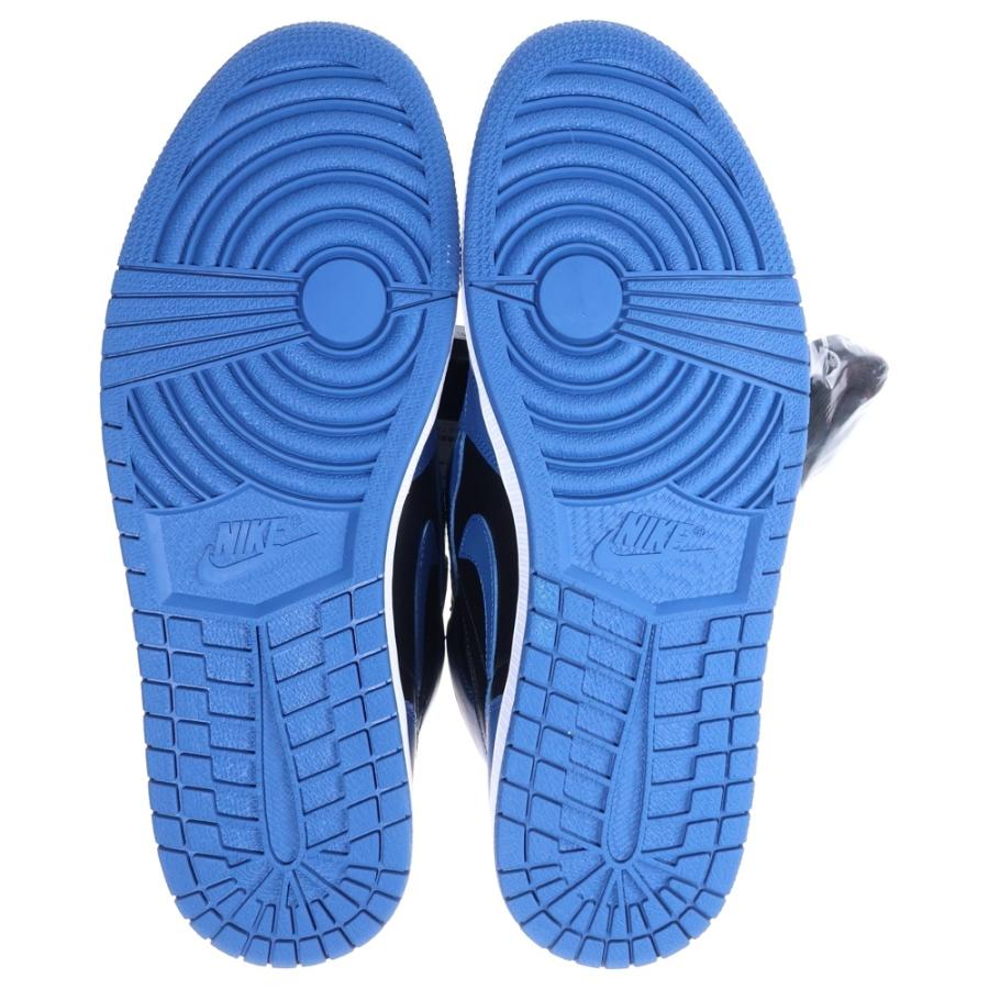 NIKE（ナイキ） AIR JORDAN1 RETRO OG DARK MARINA BLUE エア