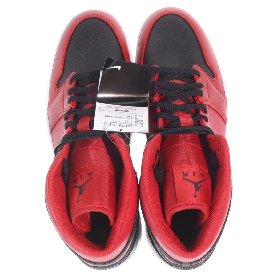 NIKE（ナイキ） AIR JORDAN 1 MID REVERSE BRED エアジョーダン1