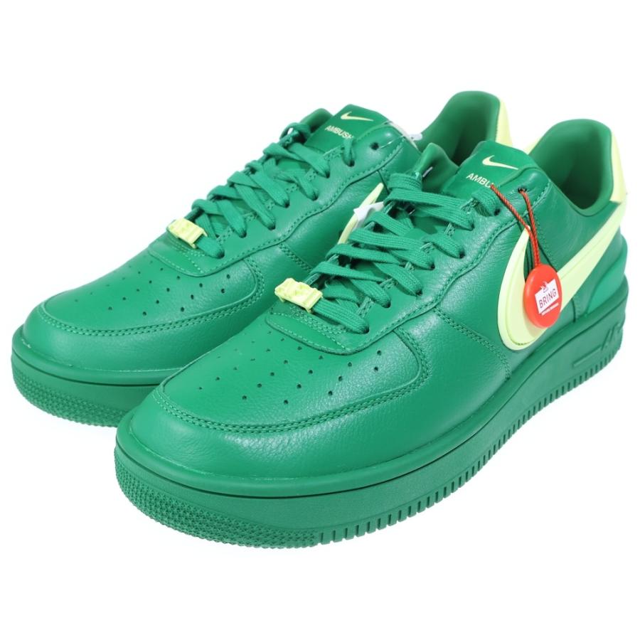 NIKE ナイキ ×AMBUSH AIR FORCE1 LOW SP アンブッシュ エアフォース1ローSP ローカットスニーカー グリーン US8.5/26.5cm DV3464-300 NIKE（ナイキ） ×AMBUSH AIR FORCE1 LOW SP アンブッシュ エアフォース