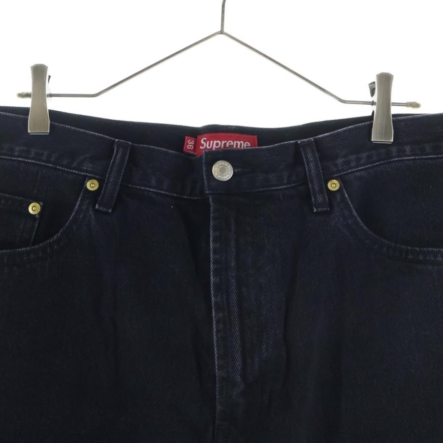 Supreme（シュプリーム） 22AW BAGGY JEAN バギー ブラック ジーンズ