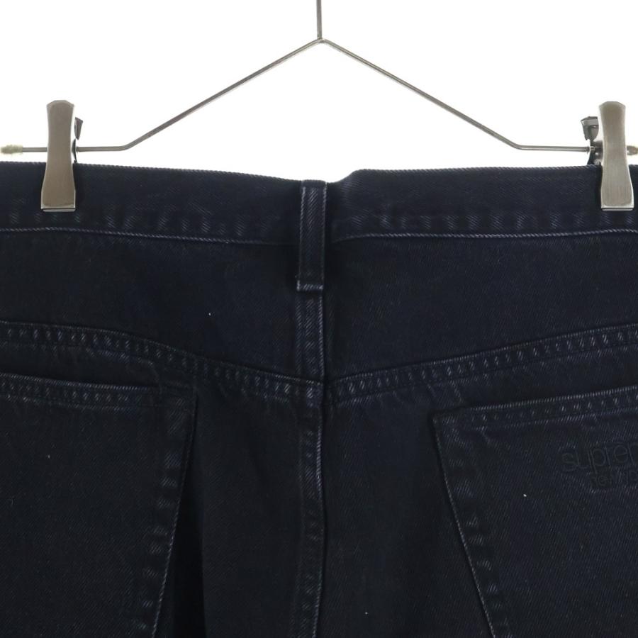 Supreme（シュプリーム） 22AW BAGGY JEAN バギー ブラック ジーンズ