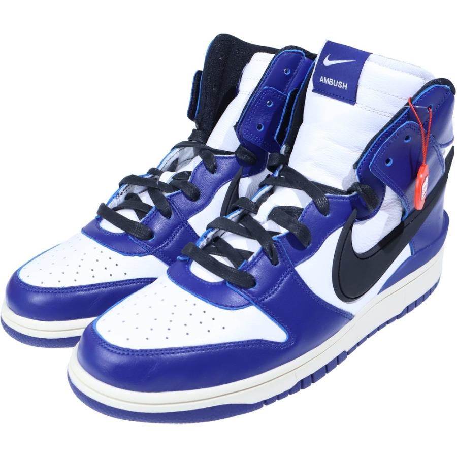 NIKE（ナイキ） ×AMBUSH DUNK HIGH DEEP ROYAL アンブッシュ ダンク 