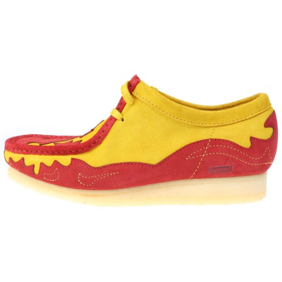 clarks wallabee gtx ゴアテックス 26.0cm Supreme（シュプリーム） ×Clarks Wallabee Gold クラークス ワラビー