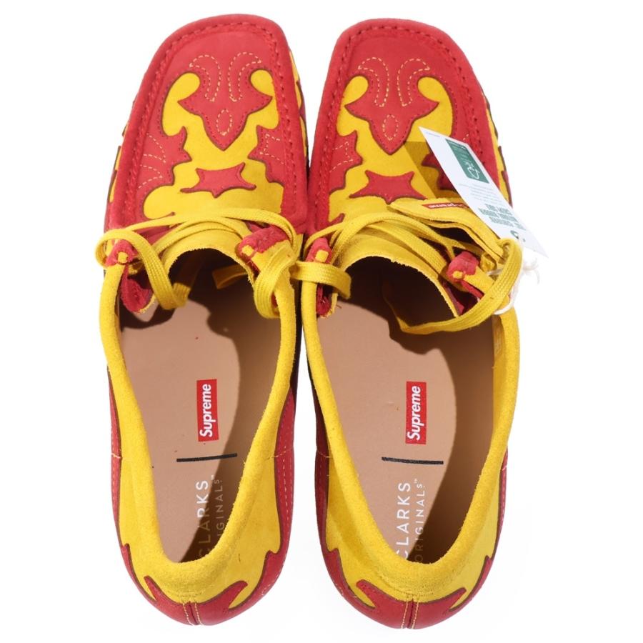 Supreme（シュプリーム） ×Clarks Wallabee Gold クラークス ワラビー