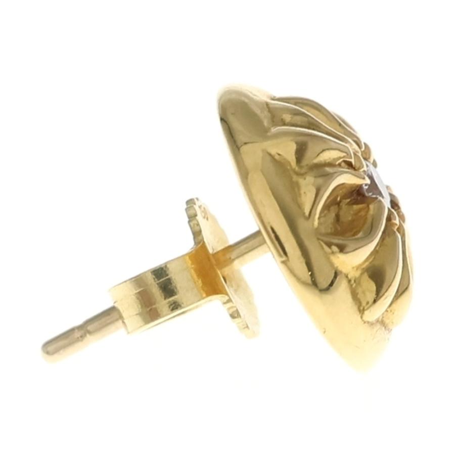 CHROME HEARTS（クロムハーツ） 22K STD CRSBL 1DIA クロスボール 