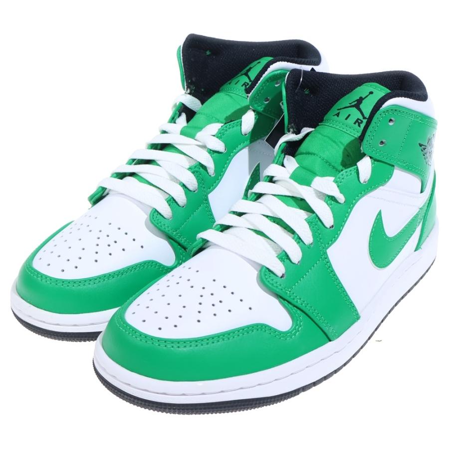 NIKE（ナイキ） AIR JORDAN 1 MID LUCKY GREEN エアジョーダン1 ミッド