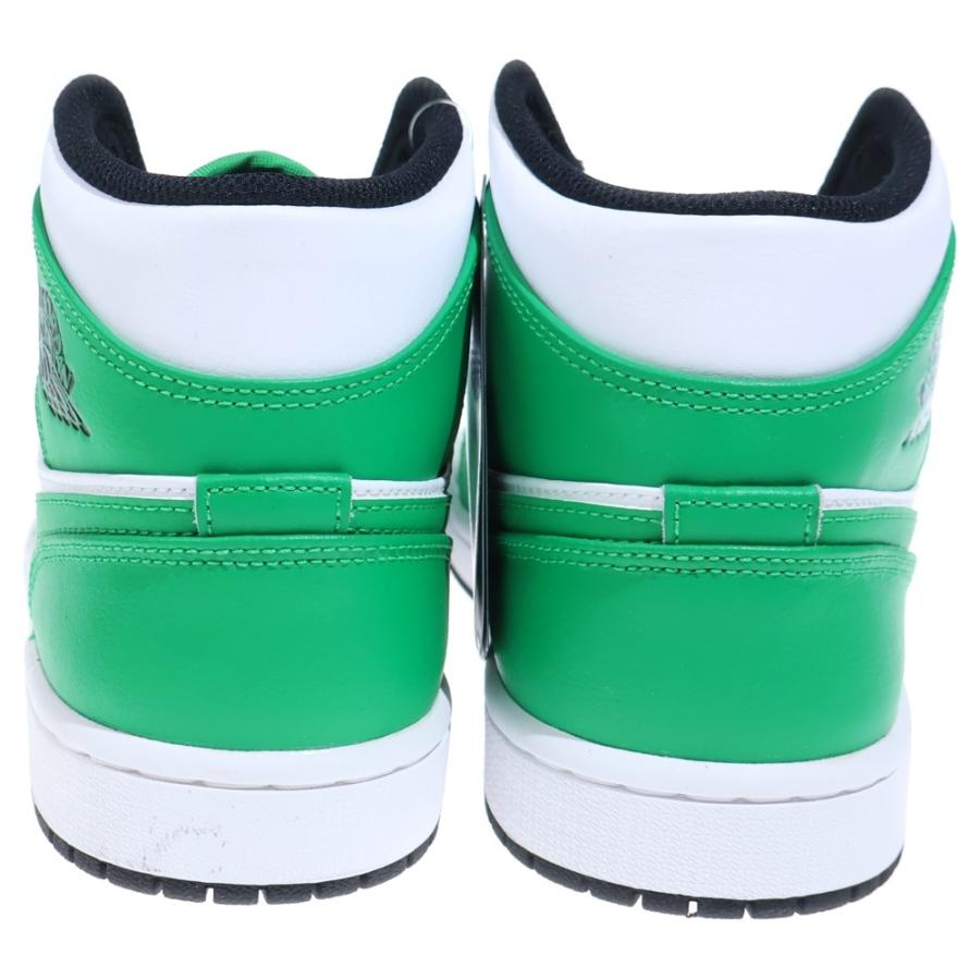 NIKE（ナイキ） AIR JORDAN 1 MID LUCKY GREEN エアジョーダン1 ミッド