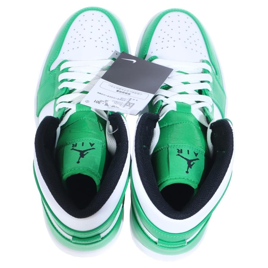 NIKE（ナイキ） AIR JORDAN 1 MID LUCKY GREEN エアジョーダン1 ミッド