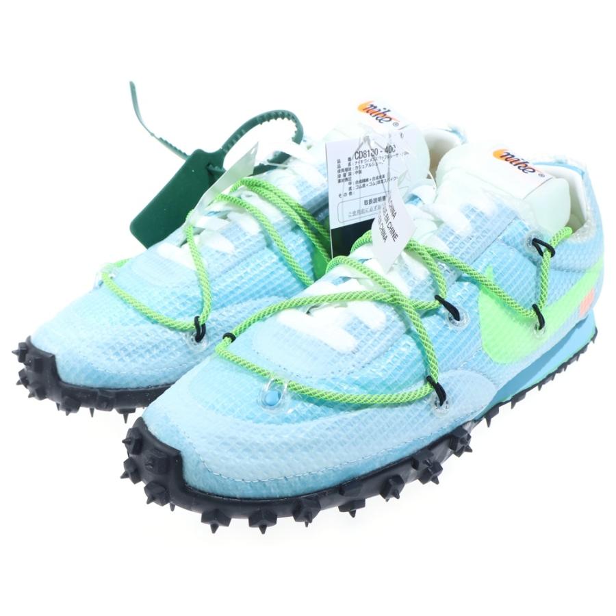 NIKE（ナイキ） ×OFF-WHITE WMNS WAFFLE RACER オフホワイト 