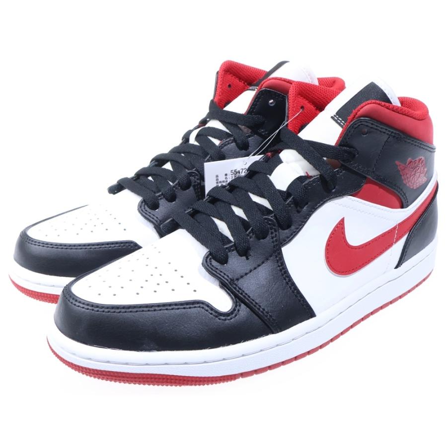 NIKE（ナイキ） AIR JORDAN 1 エアジョーダン1 ミッド ジムレッド 