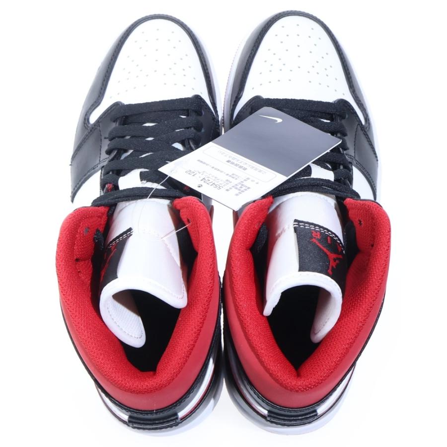 NIKE（ナイキ） AIR JORDAN 1 エアジョーダン1 ミッド ジムレッド 