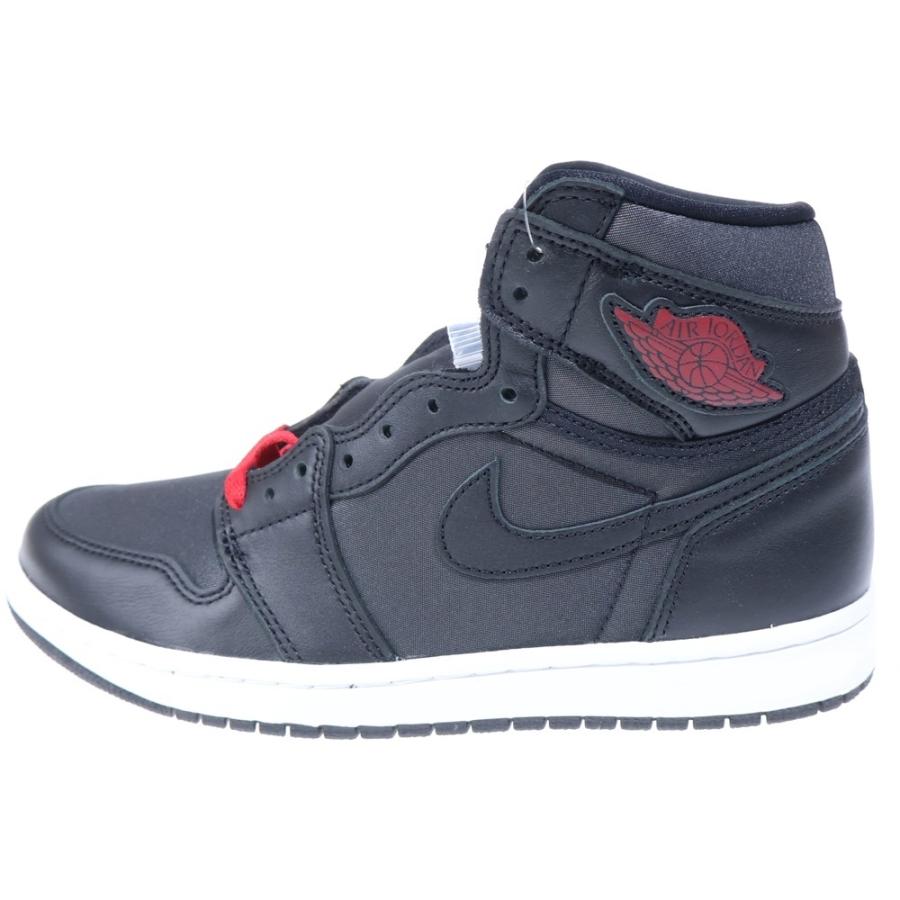 NIKE（ナイキ） AIR JORDAN 1 RETRO HIGH OG BLACK GYM RED エア