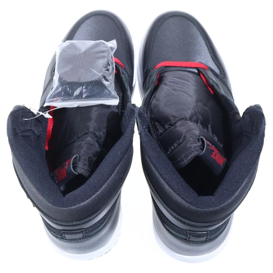 NIKE（ナイキ） AIR JORDAN 1 RETRO HIGH OG BLACK GYM RED エア