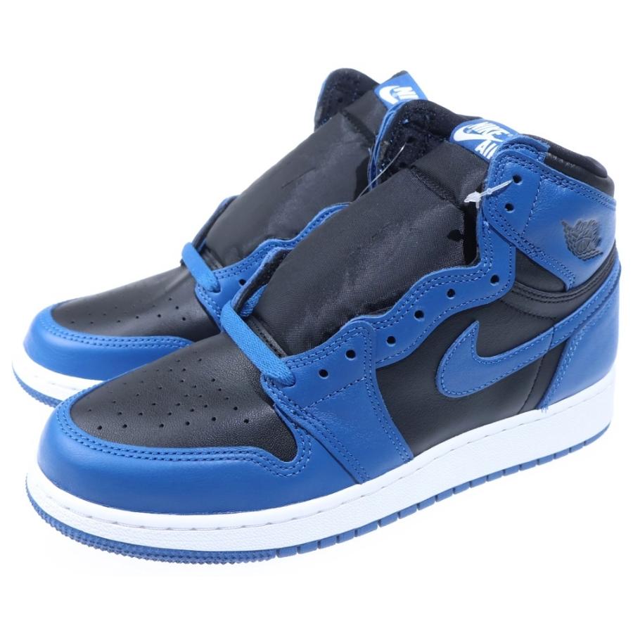 NIKE（ナイキ） AIR JORDAN 1 エアジョーダン1 ダークマリーナブルー 